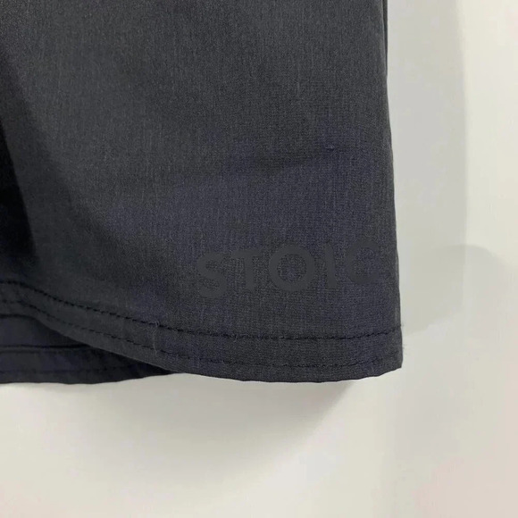 Stoic Women's Athletic Sport Athletic Elastic Waist Skort in Moonless Size S NWT - Picture 4 of 12